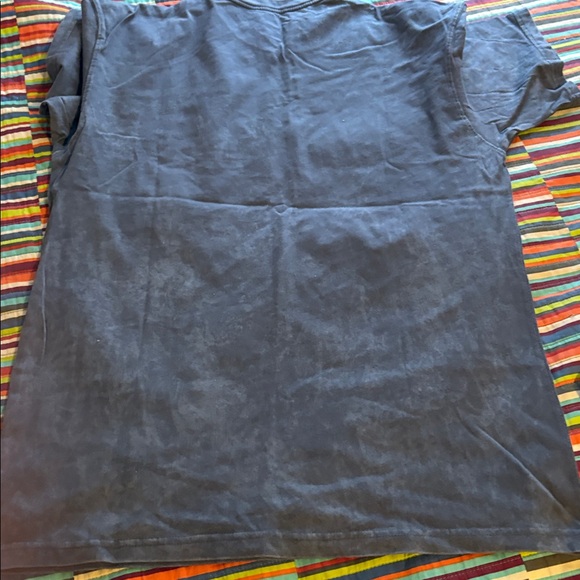 Nike Graphic Tee with Green/Blue Accents vintage graphic size medium loose fit - Picture 11 of 12